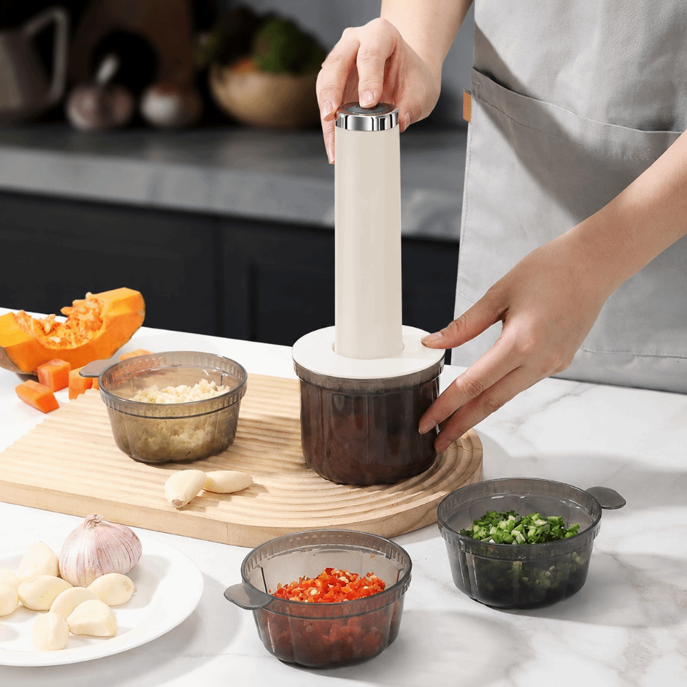 Plastic Electric Meat Grinder  - Baby Food Vegetable recensie en prijs