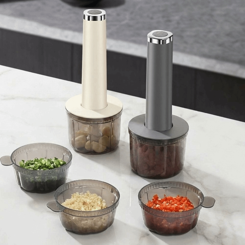 Plastic Electric Meat Grinder  - Baby Food Vegetable recensie en prijs