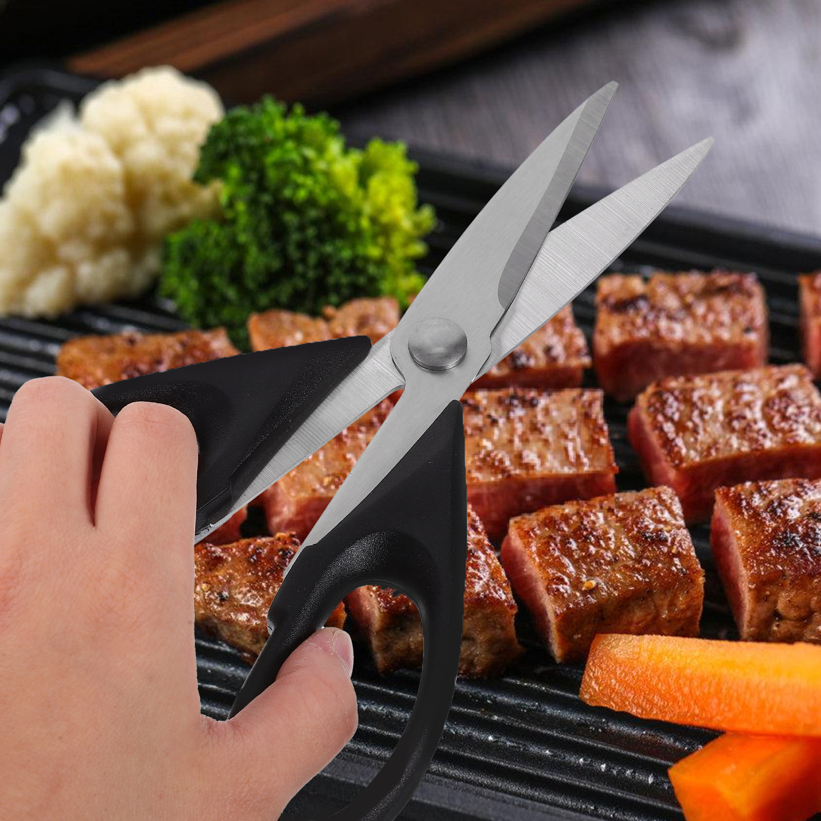 Multi-Function Wear-Resistant  - Baby Food Scissors recensie en prijs