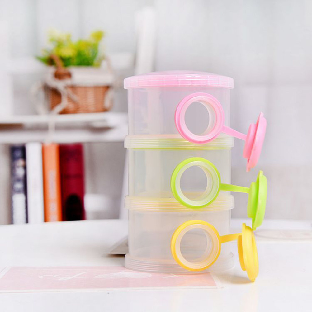 3 Layer Stackable Baby Formula - Baby Food Storage recensie en prijs