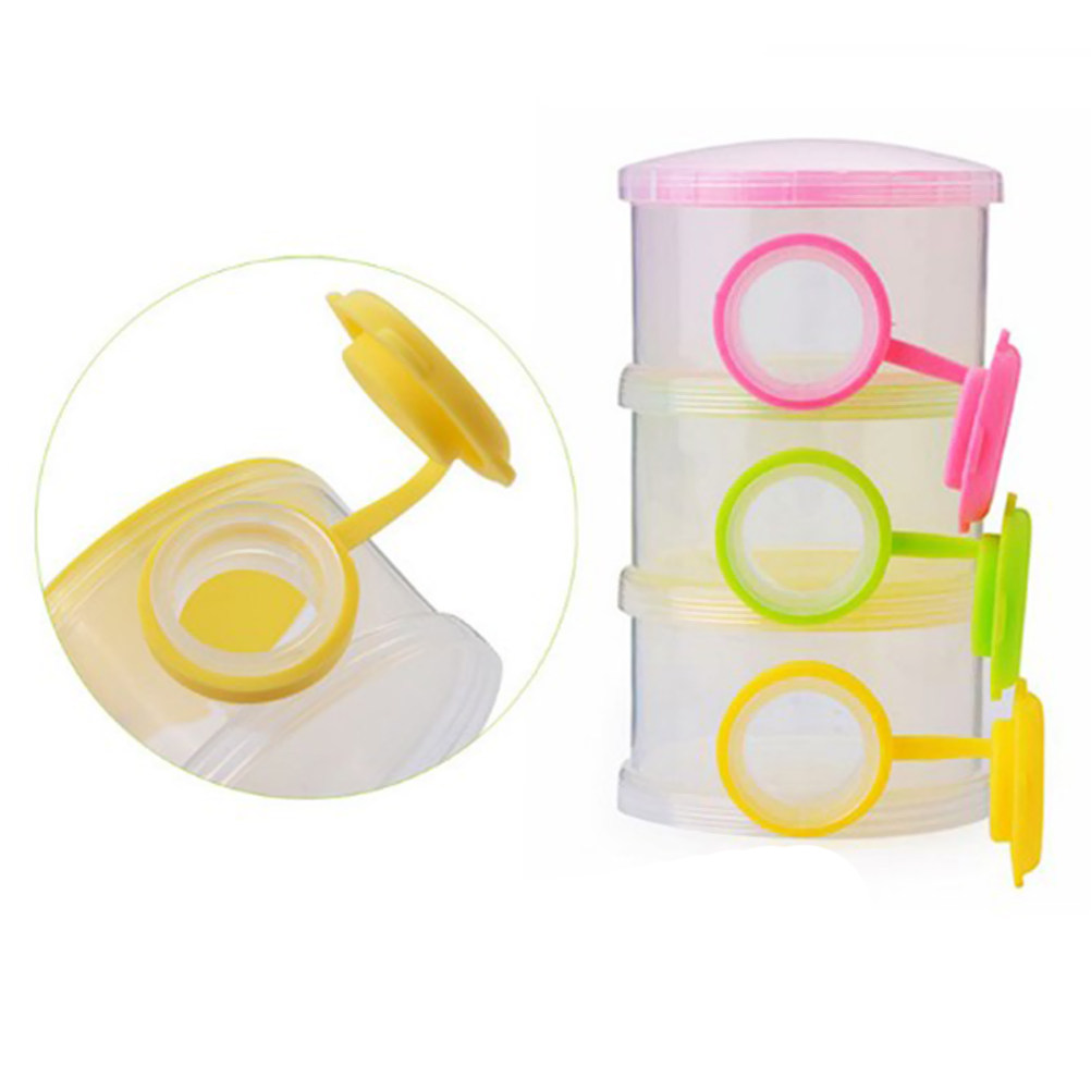 3 Layer Stackable Baby Formula - Baby Food Storage recensie en prijs