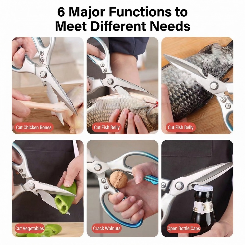 Heavy-Duty Stainless Steel Kit - Baby Food Scissors recensie en prijs