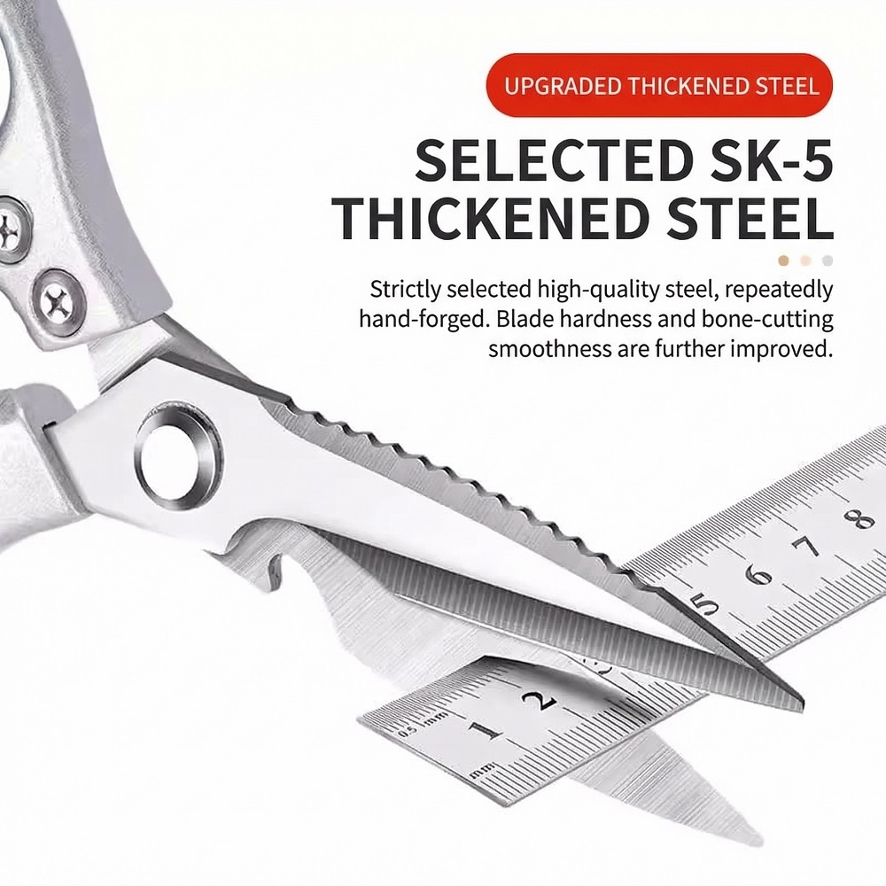 Heavy-Duty Stainless Steel Kit - Baby Food Scissors recensie en prijs