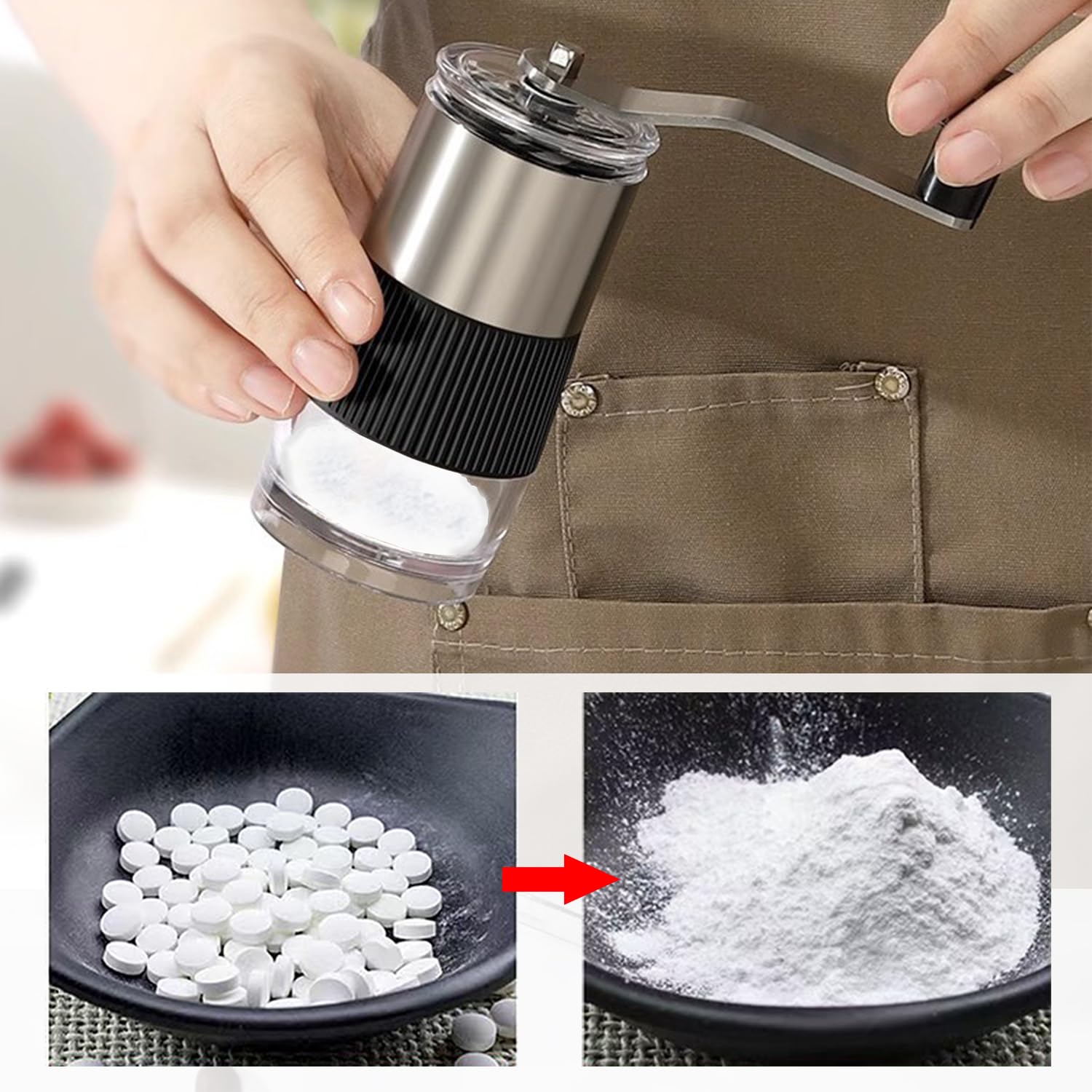 Pill Crusher with Pill Cutter  - Baby Food Scissors recensie en prijs