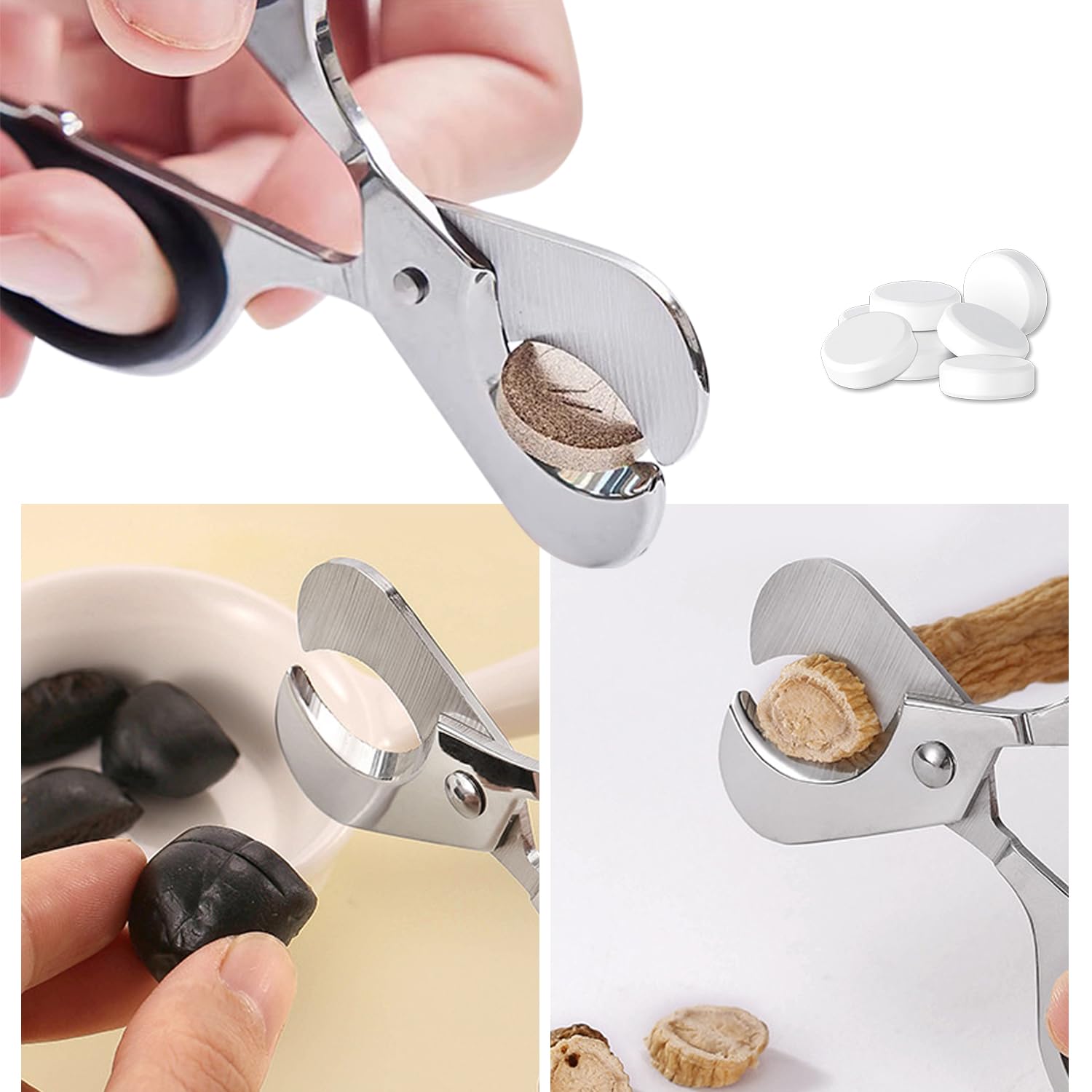 Pill Crusher with Pill Cutter  - Baby Food Scissors recensie en prijs
