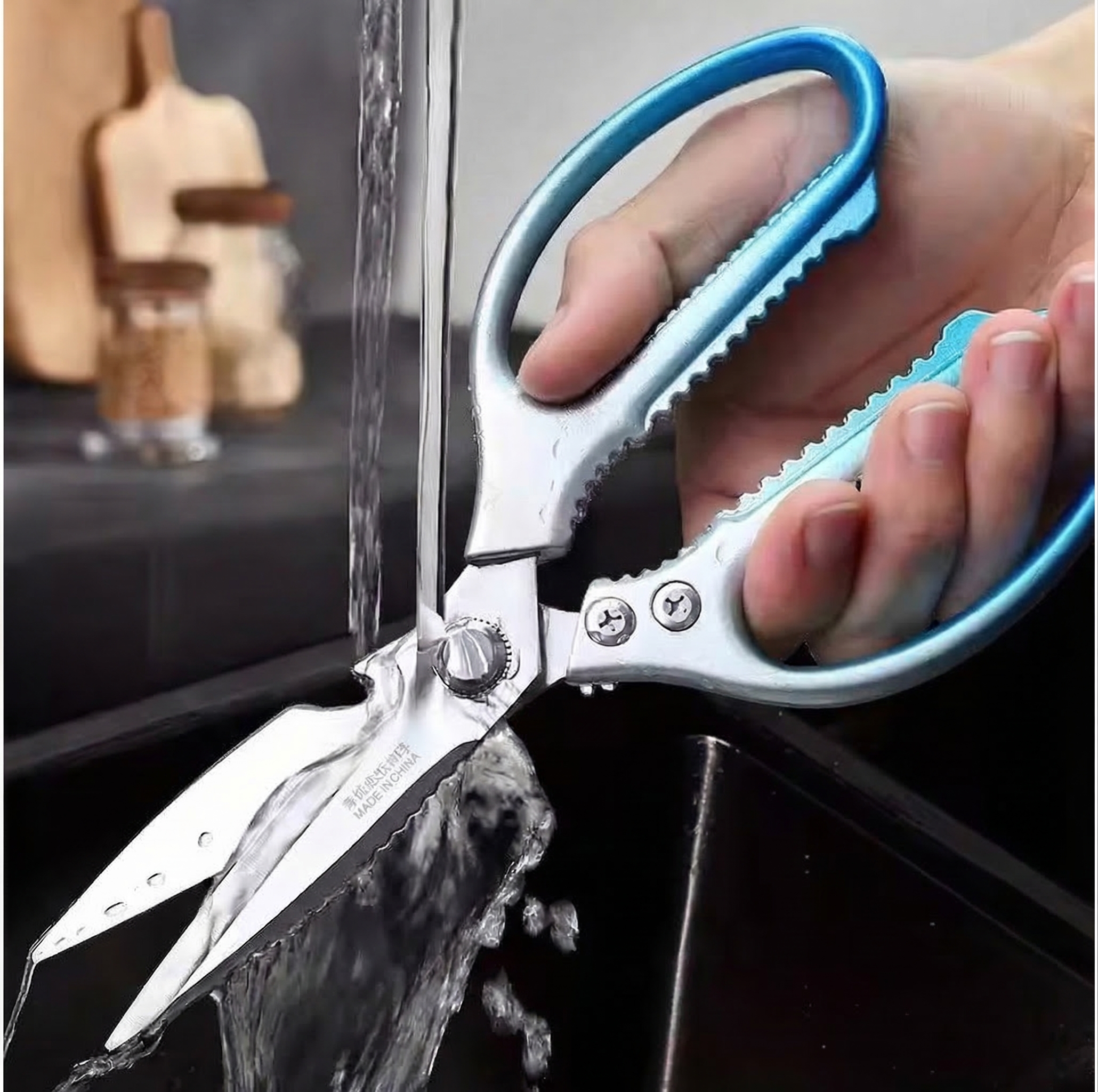 Kitchen Special Stainless Stee - Baby Food Scissors recensie en prijs