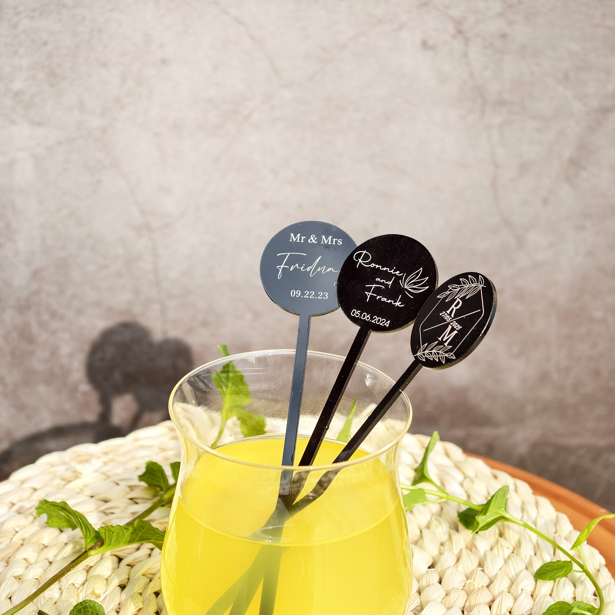 30/50/100pcs Custom Cocktail s - Baby Food Grinder recensie en prijs