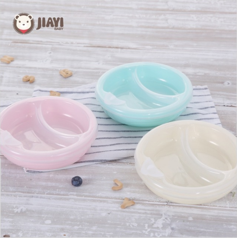 Non-slip Warming Plate Dish Bo - Baby Food Little Spoon recensie en prijs
