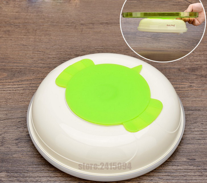 Non-slip Warming Plate Dish Bo - Baby Food Little Spoon recensie en prijs