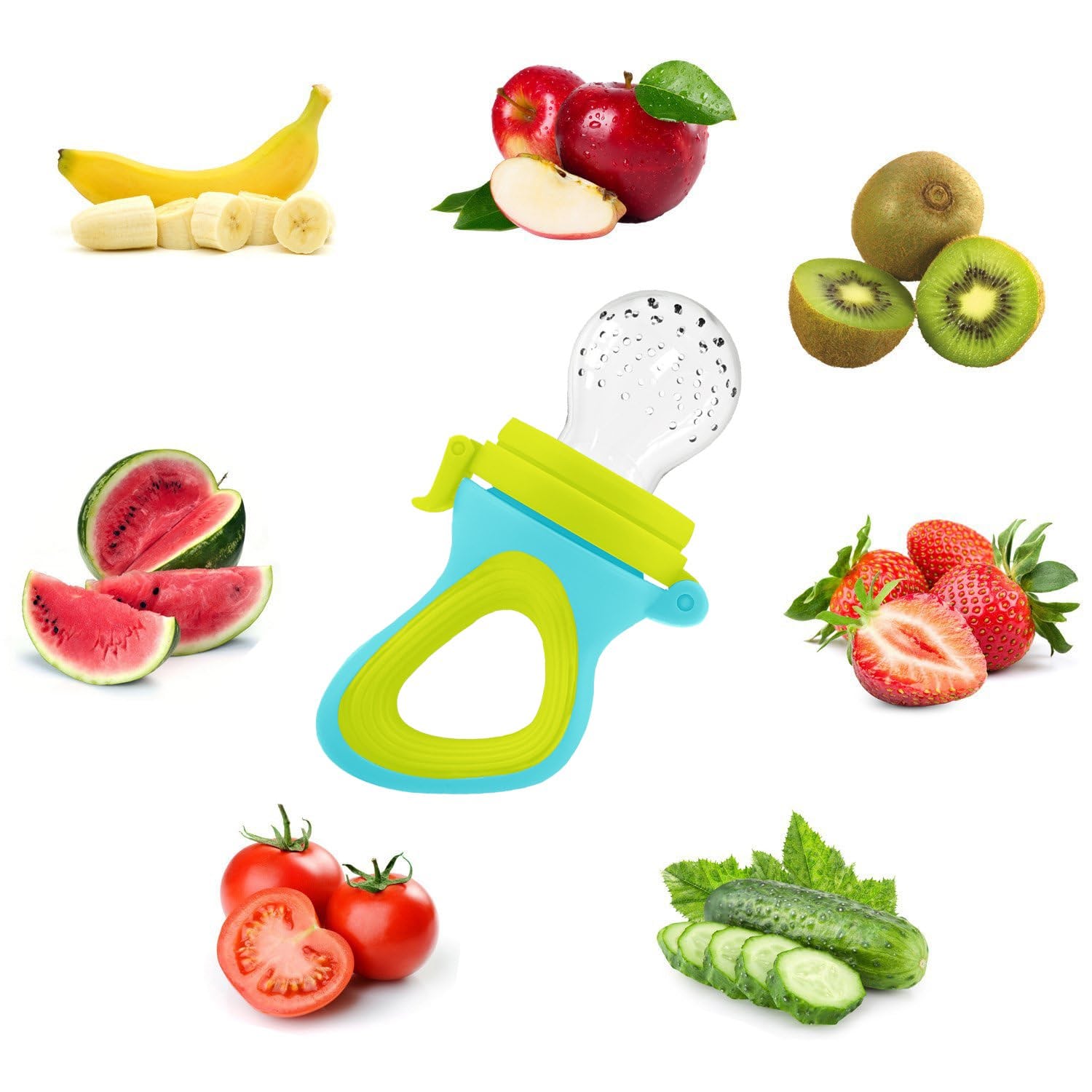 Squeezing Feeding Bottle Cup S - Baby Food Utensil recensie en prijs