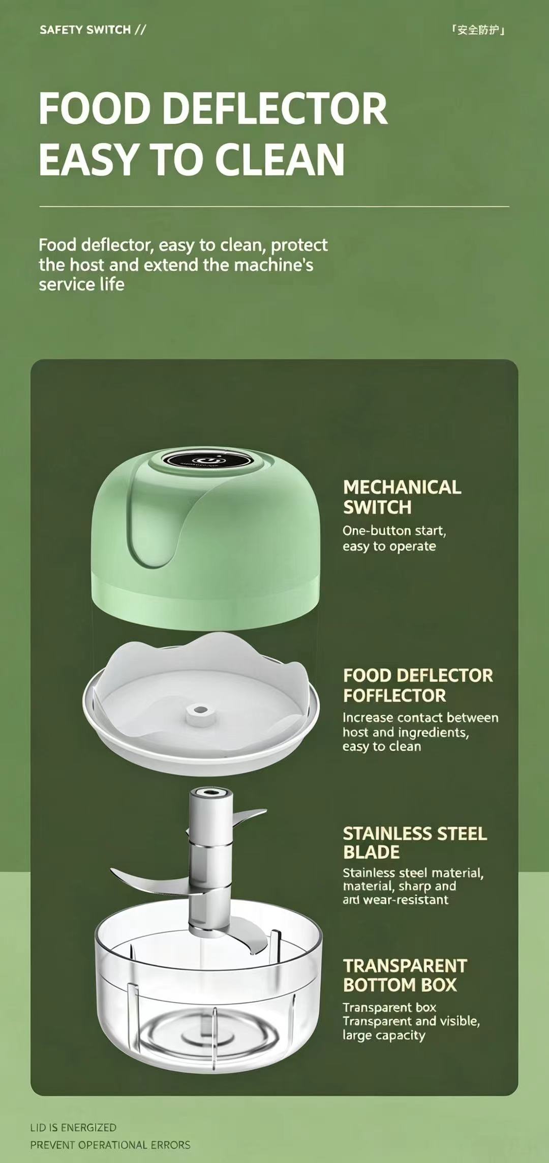 23W USB Rechargeable Electric  - Baby Food Vegetable recensie en prijs