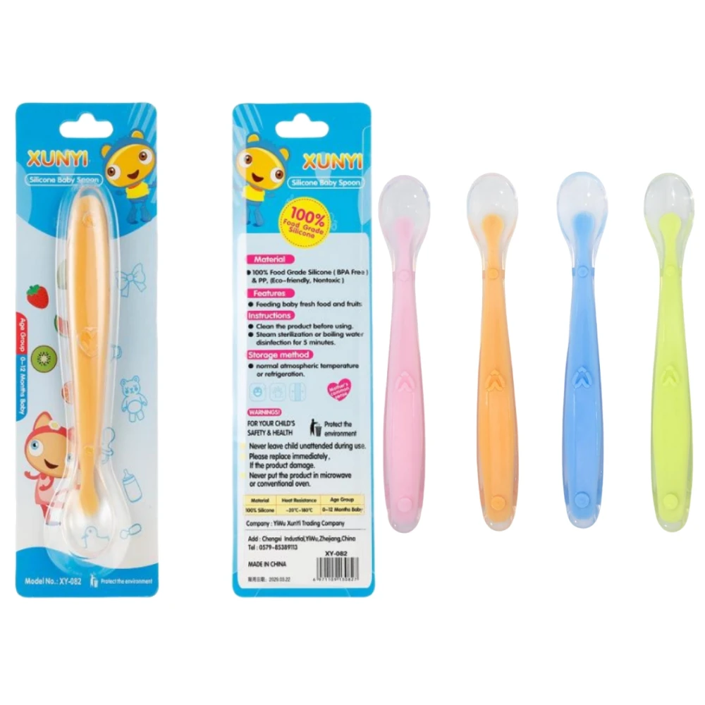 Baby Spoons Soft Silicone Todd - Baby Food Utensil recensie en prijs