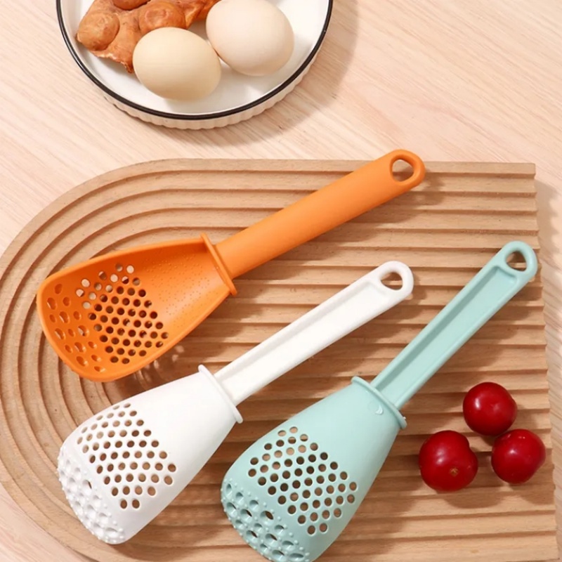 Multifunctional Cooking Spoon  - Baby Food Strainer recensie en prijs