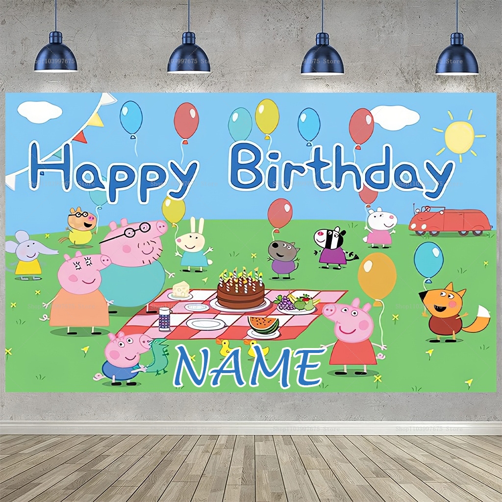 Custom Name Cartoon Peppa Pig  - Baby Food Grinder recensie en prijs