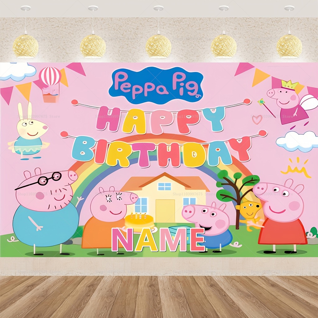 Custom Name Cartoon Peppa Pig  - Baby Food Grinder recensie en prijs
