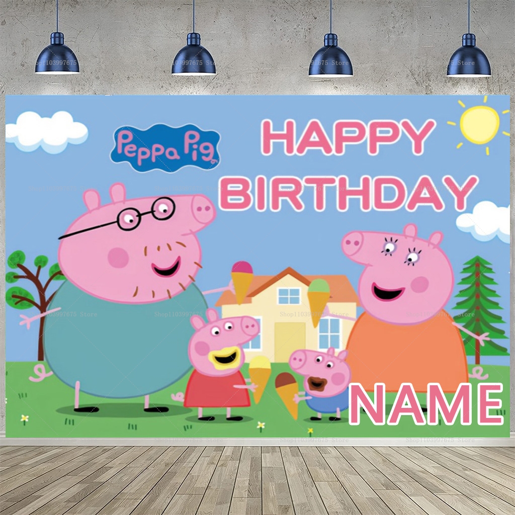 Custom Name Cartoon Peppa Pig  - Baby Food Grinder recensie en prijs