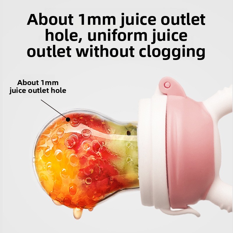 4pcs/set Silicone Fruit & Vege - Baby Food Vegetable recensie en prijs