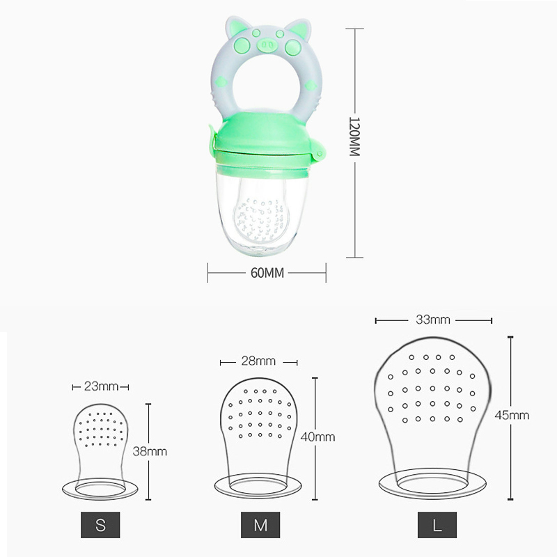 4pcs/set Silicone Fruit & Vege - Baby Food Vegetable recensie en prijs