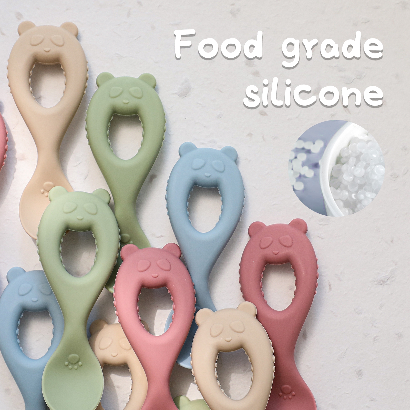 Feeding Baby Silicone Spoon Ca - Baby Food Little Spoon recensie en prijs