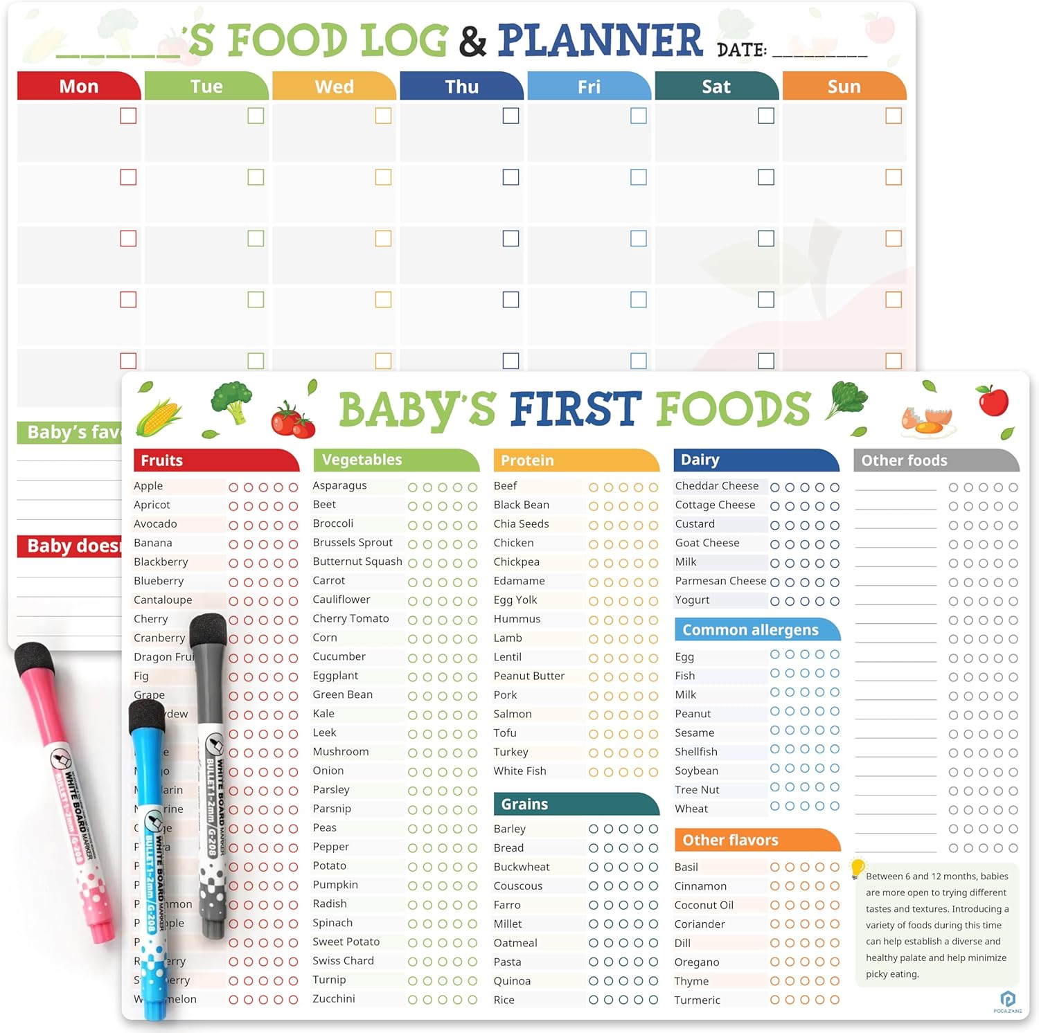 Set of 2 Baby First Foods Trac - Baby Food Nutrition recensie en prijs