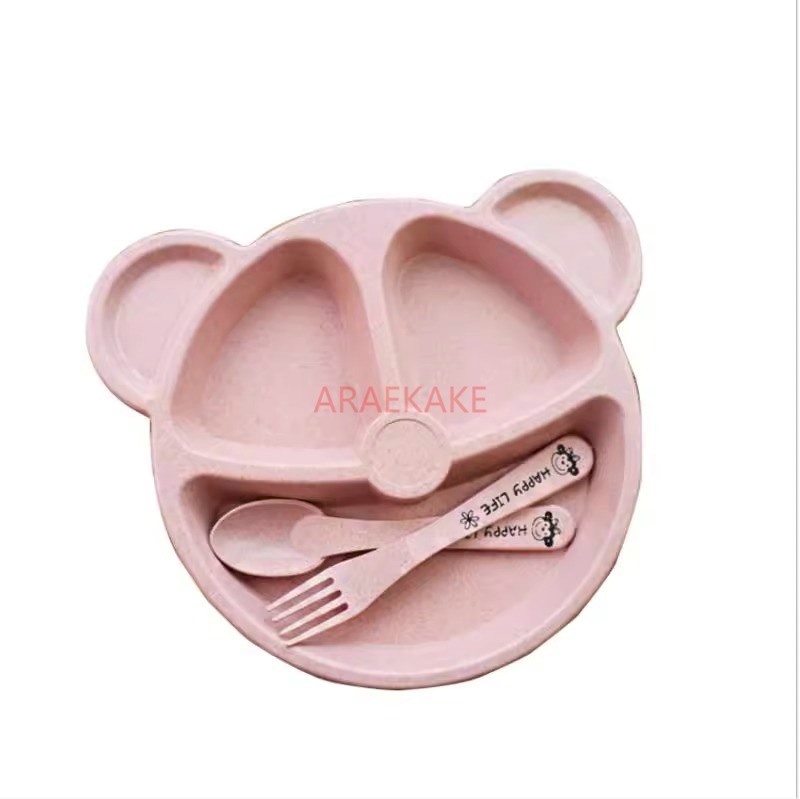 Children's Dining Plate Set Di - Baby Food Utensil recensie en prijs