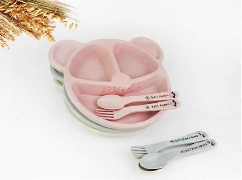 Children's Dining Plate Set Di - Baby Food Utensil recensie en prijs