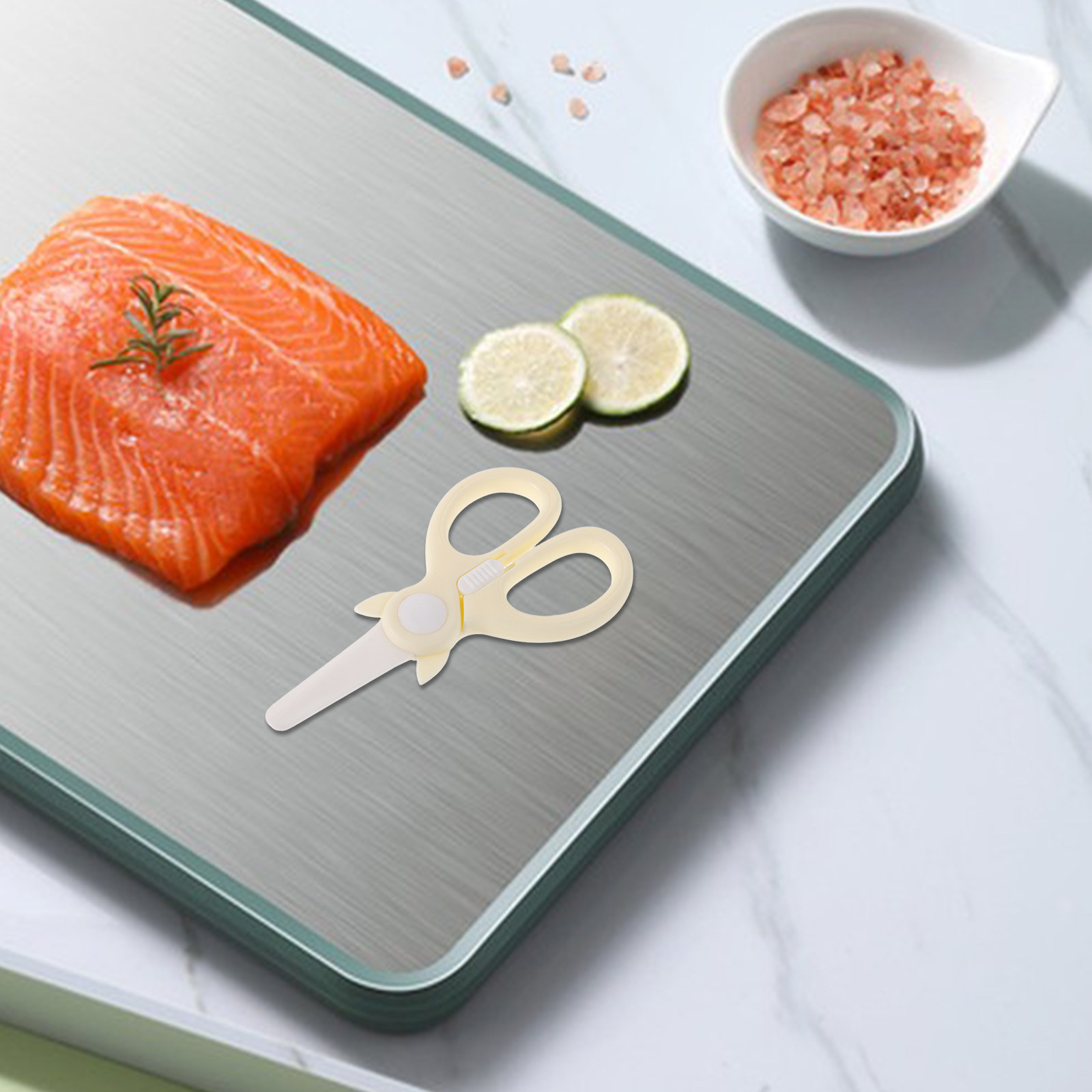 Portable Ceramic Baby Food Cut - Baby Food Scissors recensie en prijs