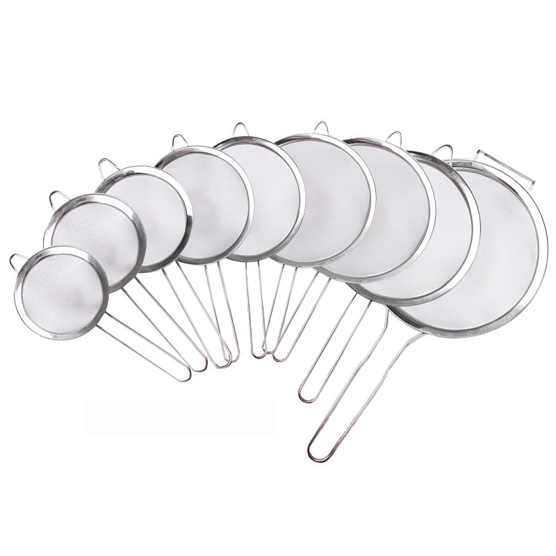 Flour Strainer Mesh With Handl - Baby Food Strainer recensie en prijs