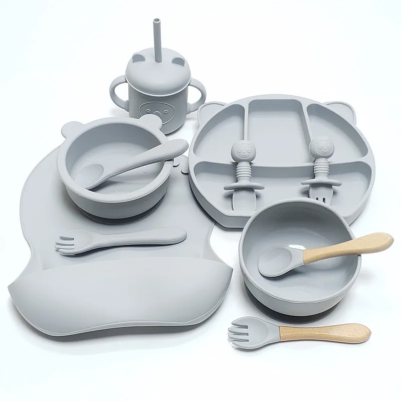 11pcs Children's Tableware Set - Baby Food Nutrition recensie en prijs