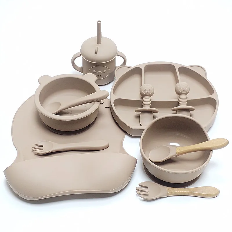 11pcs Children's Tableware Set - Baby Food Nutrition recensie en prijs