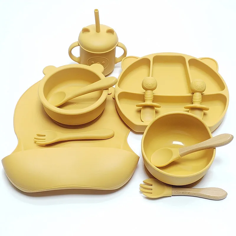11pcs Children's Tableware Set - Baby Food Nutrition recensie en prijs
