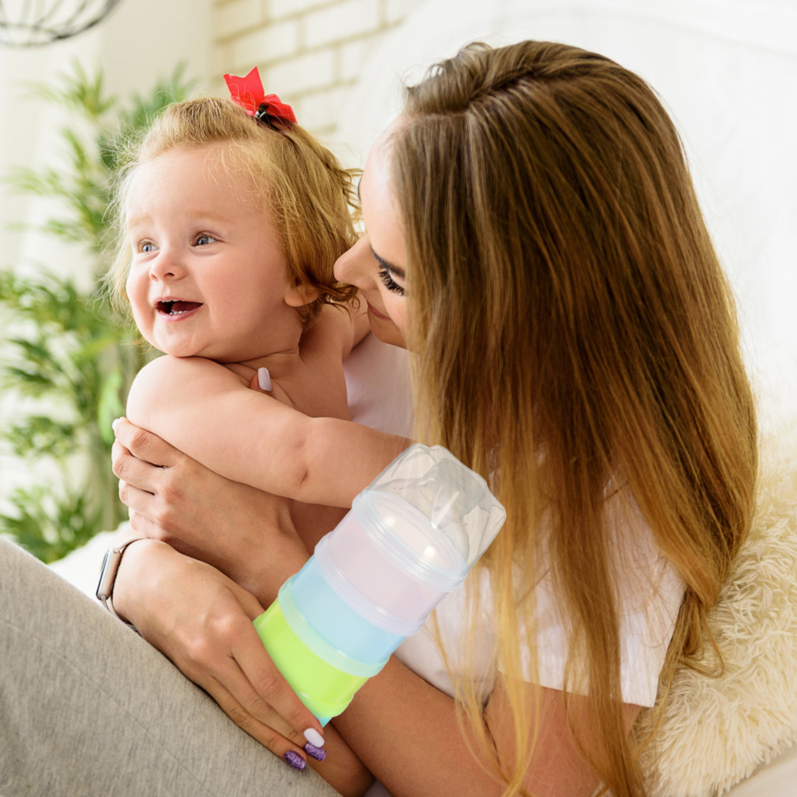 4-Layer Stackable Baby Formula - Baby Food Storage recensie en prijs
