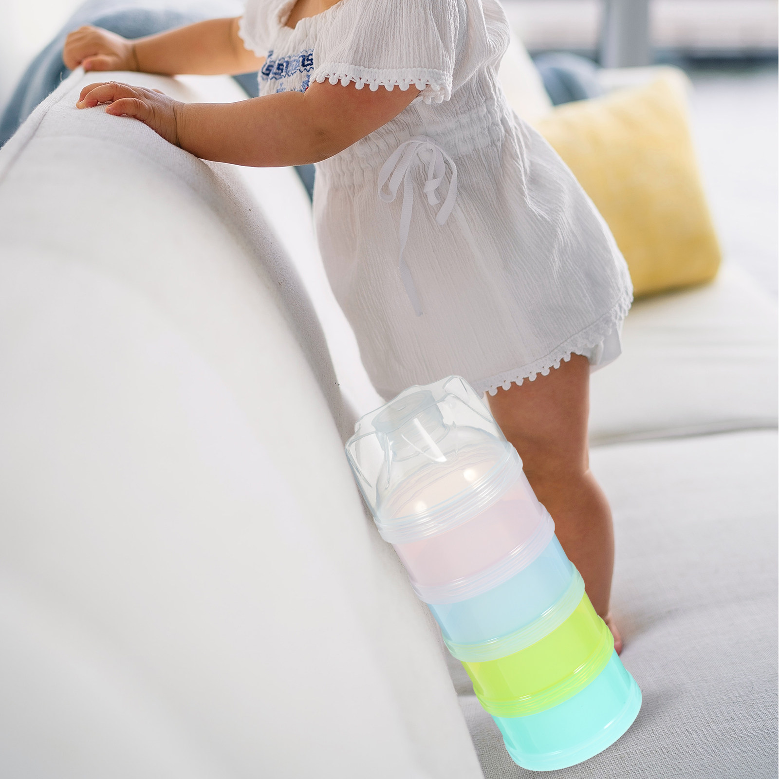 4-Layer Stackable Baby Formula - Baby Food Storage recensie en prijs