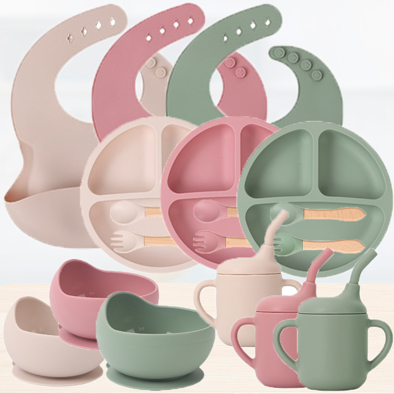 Children's silicone tableware  - Baby Food Nutrition recensie en prijs