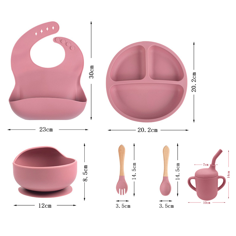 Children's silicone tableware  - Baby Food Nutrition recensie en prijs