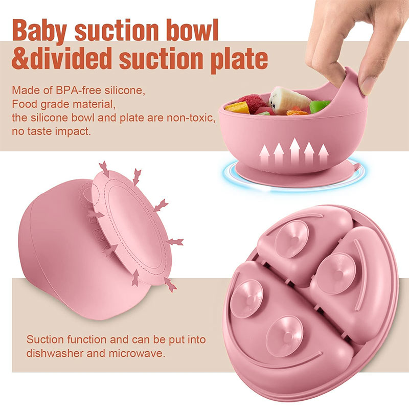 Children's silicone tableware  - Baby Food Nutrition recensie en prijs