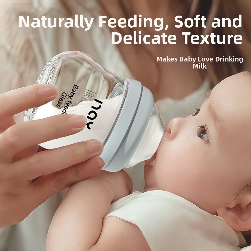 Glass Baby Bottle Anti-flatule - Baby Food Nutrition recensie en prijs