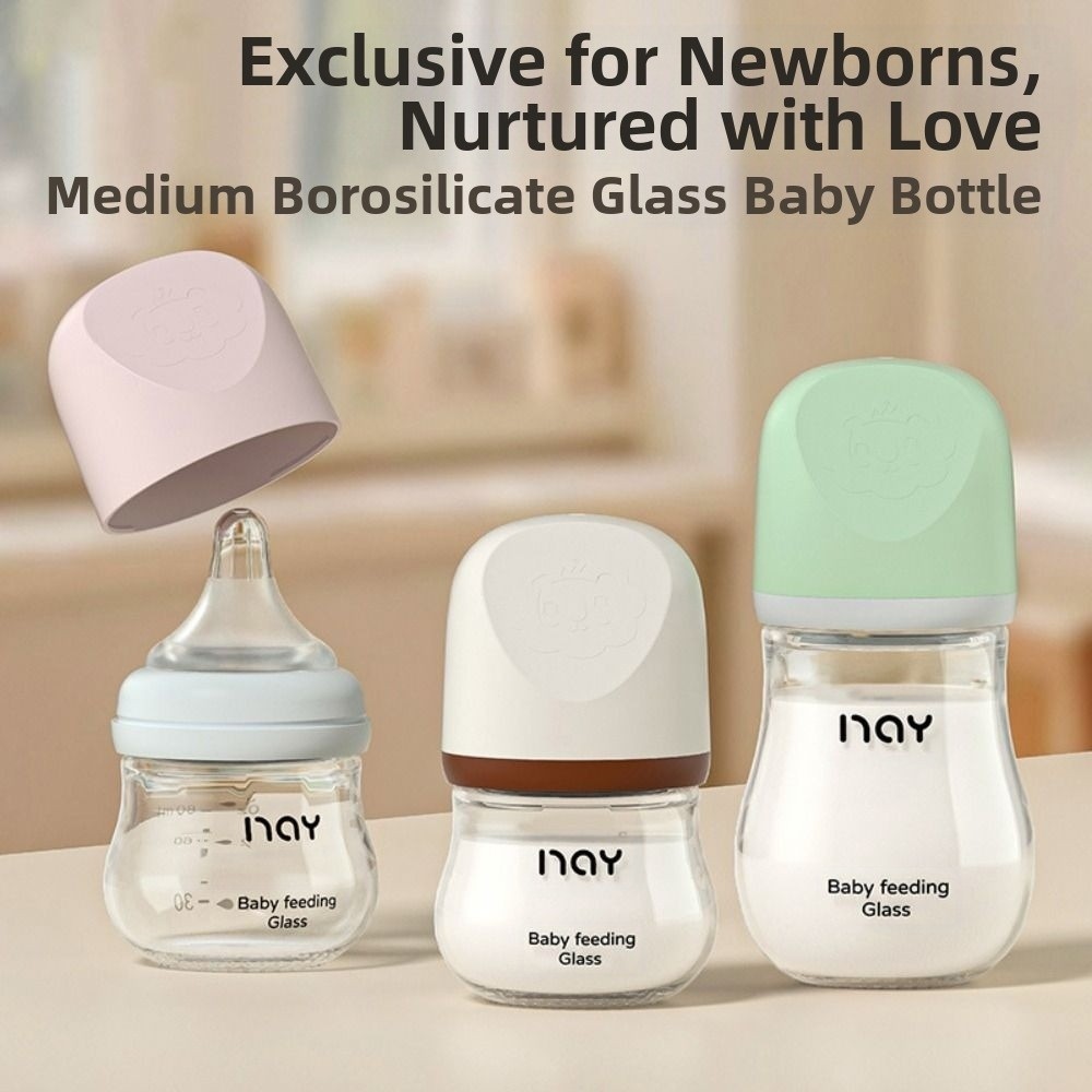 Glass Baby Bottle Anti-flatule - Baby Food Nutrition recensie en prijs