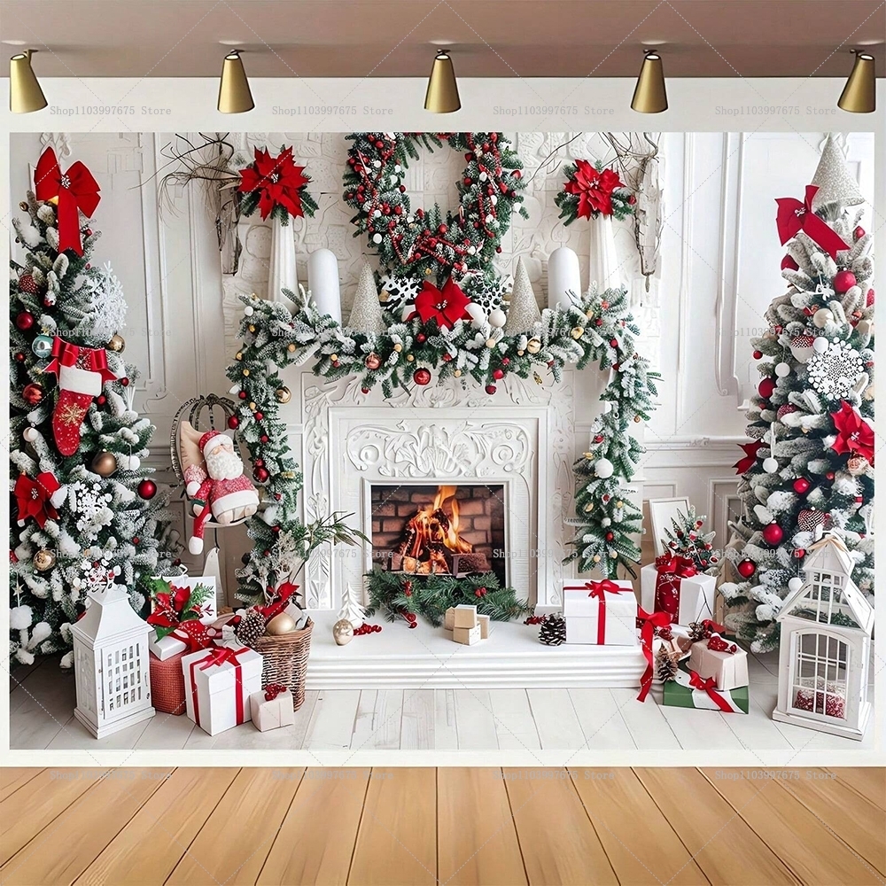Merry Christmas Backdrops Wond - Baby Food Grinder recensie en prijs