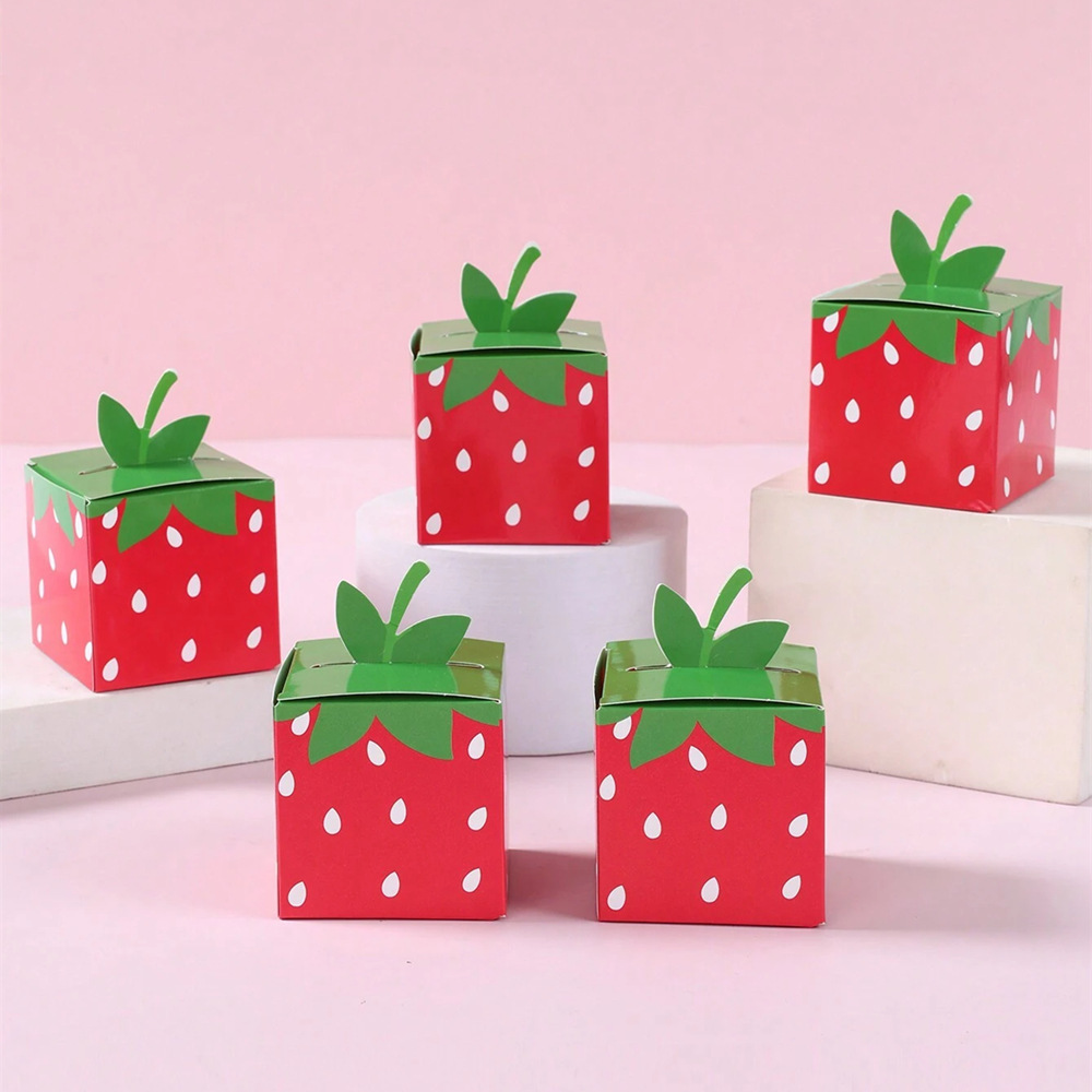 10Pcs Sweet Fruit Strawberry T - Baby Food Storage recensie en prijs
