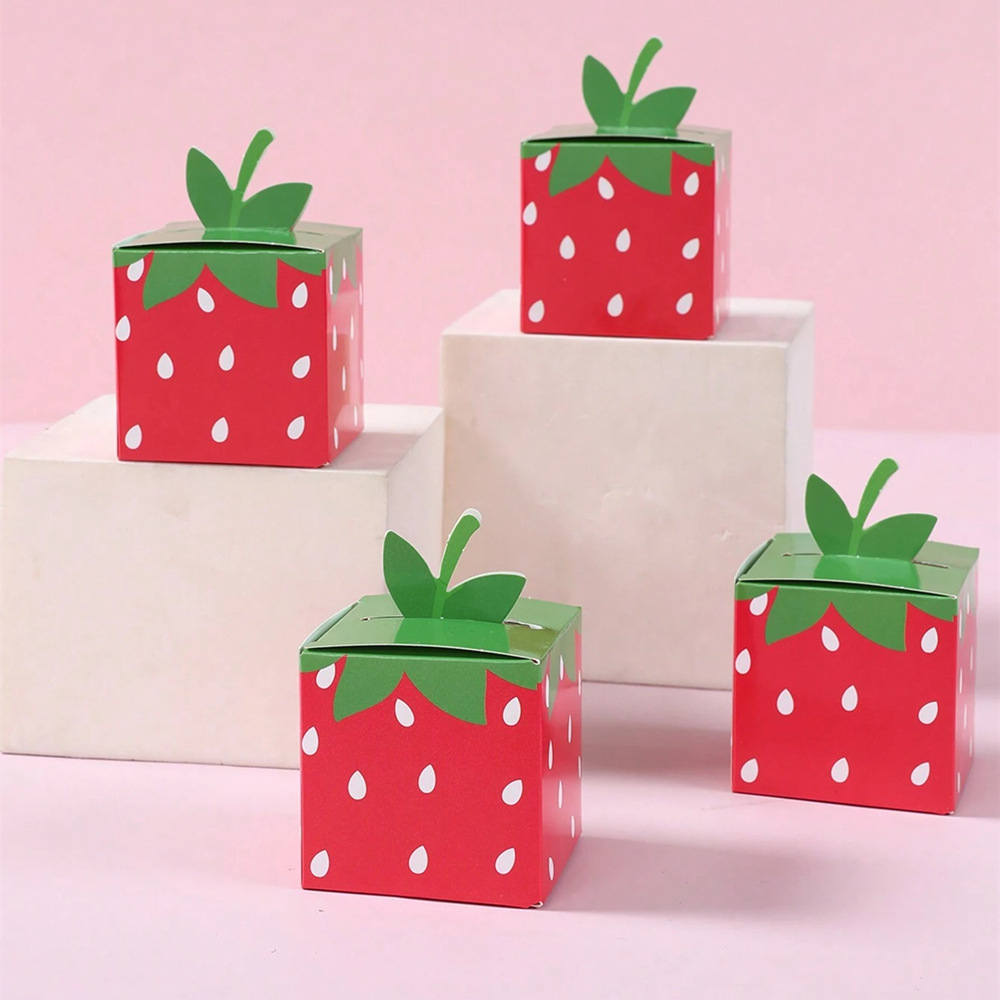 10Pcs Sweet Fruit Strawberry T - Baby Food Storage recensie en prijs