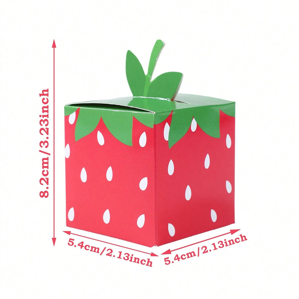 10Pcs Sweet Fruit Strawberry T - Baby Food Storage recensie en prijs
