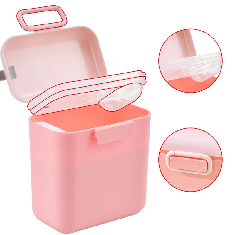 New Baby Milk Powder Portable  - Baby Food Storage recensie en prijs
