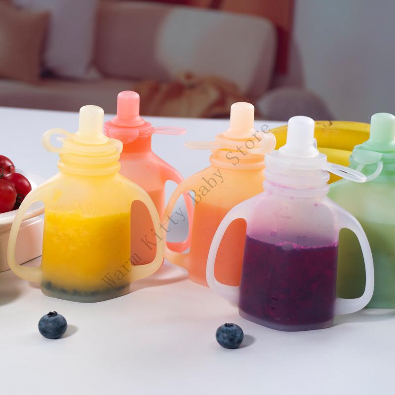 110ml Reusable SIlicone Baby B - Baby Food Vegetable recensie en prijs