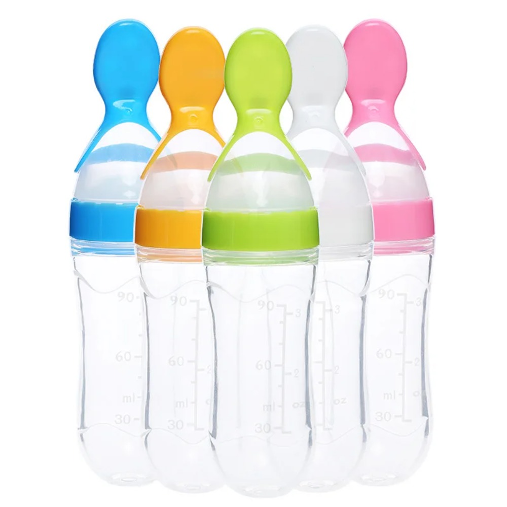 90ML Baby Feeding Bottle Spoon - Baby Food Utensil recensie en prijs