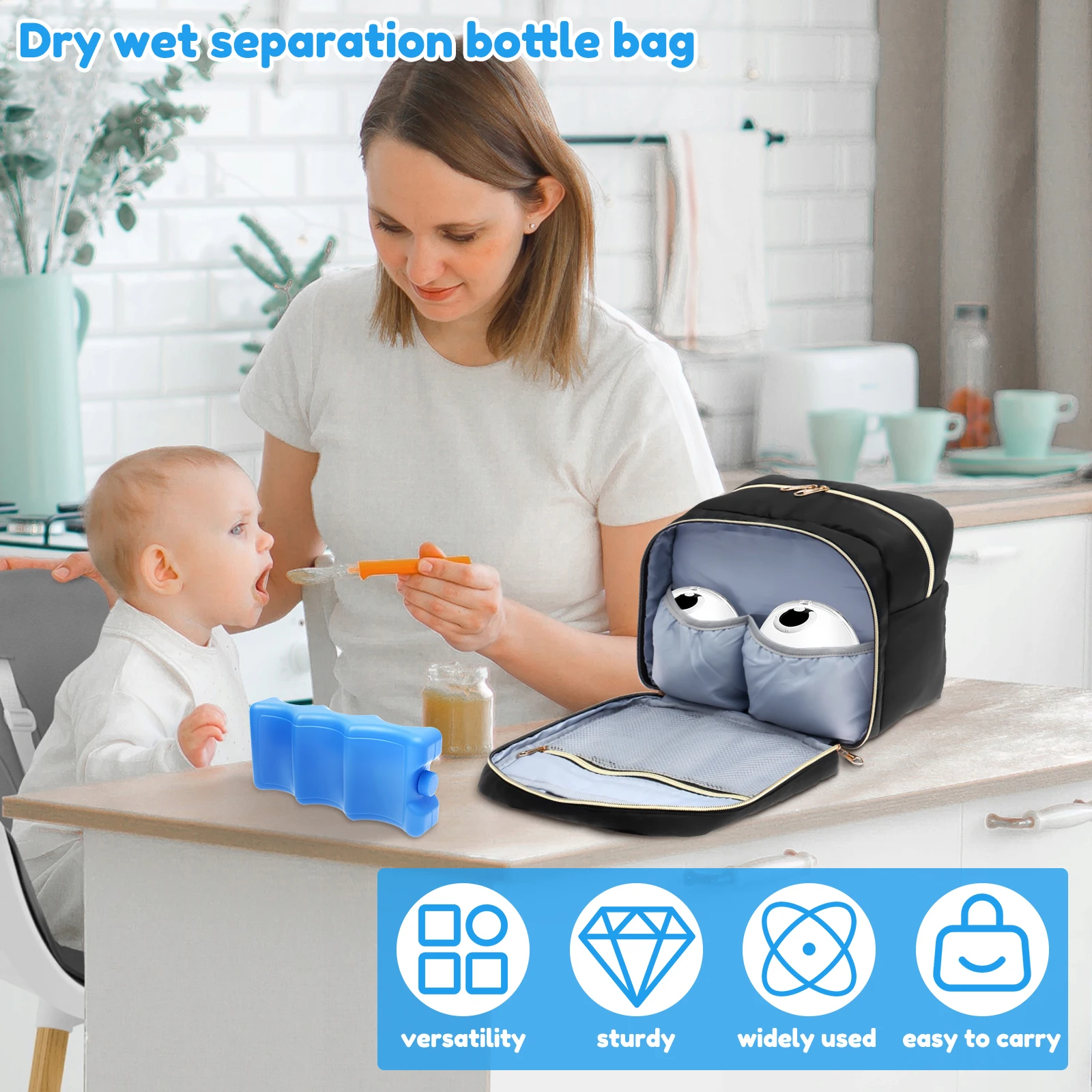 Breast Pump Storage Bag with I - Baby Food Storage recensie en prijs