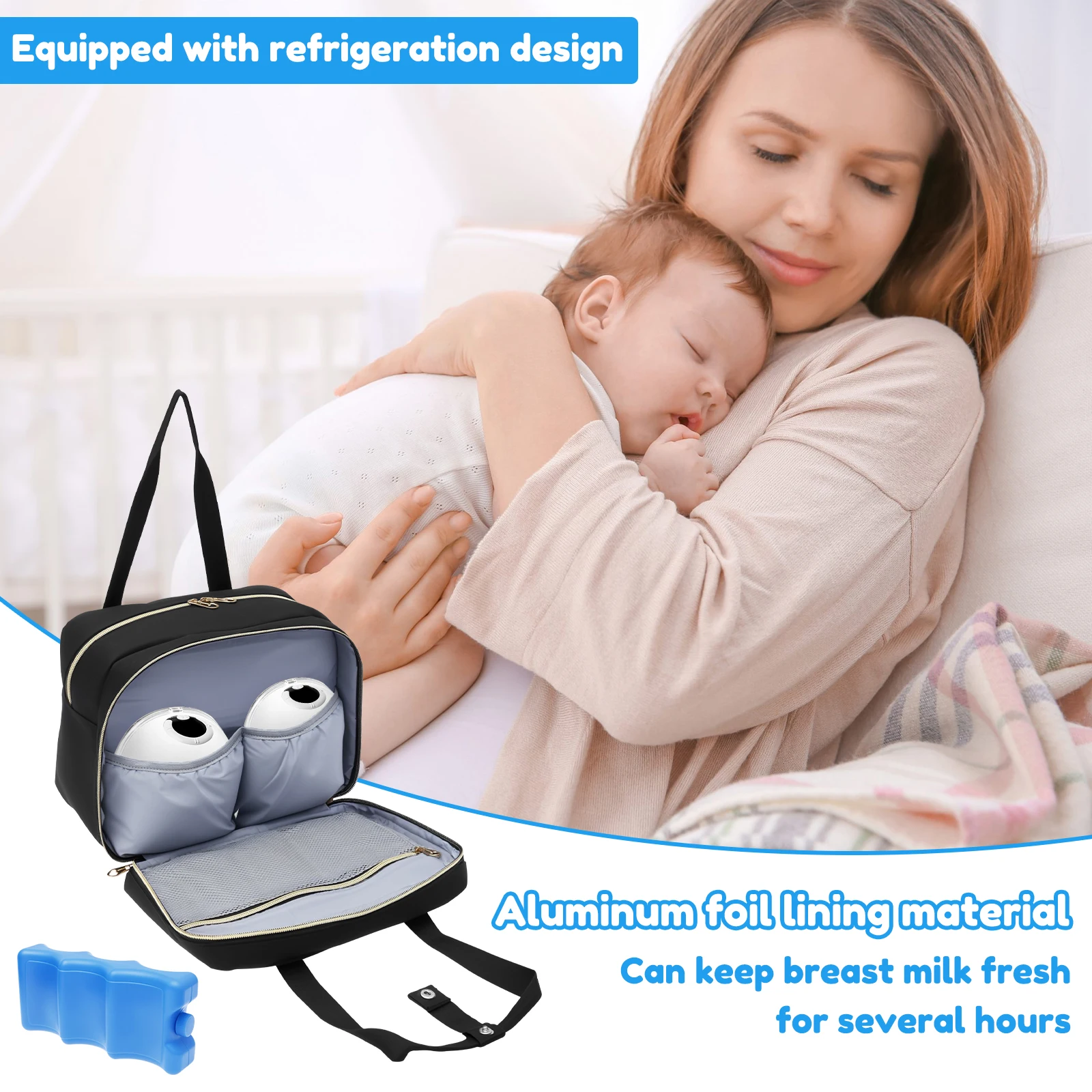 Breast Pump Storage Bag with I - Baby Food Storage recensie en prijs