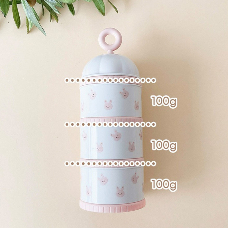 Cute Bear Milk Powder Box Baby - Baby Food Storage recensie en prijs