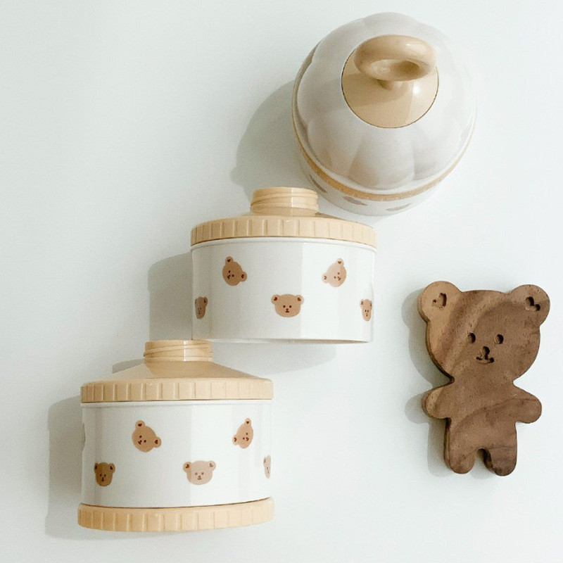Cute Bear Milk Powder Box Baby - Baby Food Storage recensie en prijs