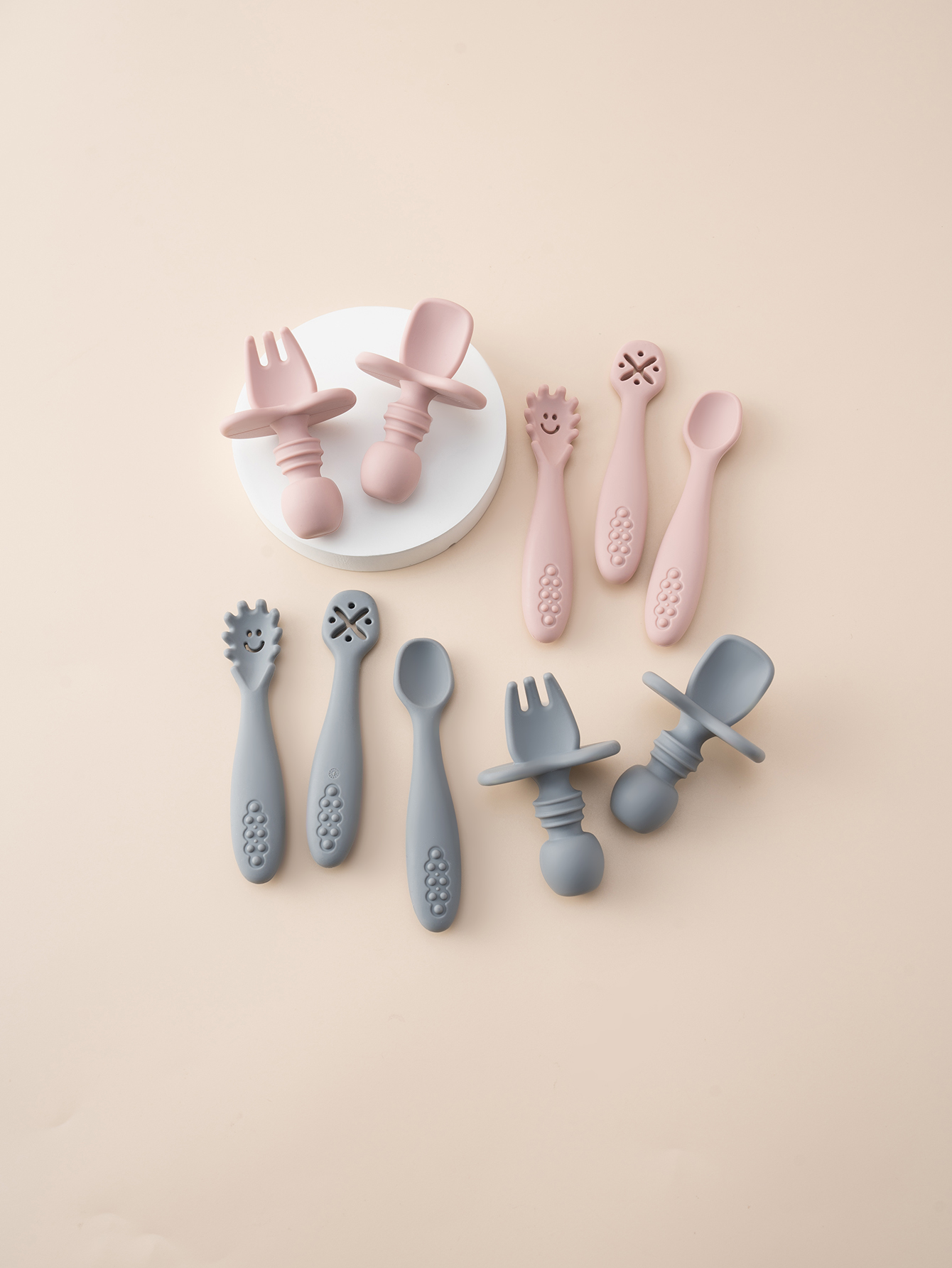 5PCS Cute Baby Feeding Set Sof - Baby Food Utensil recensie en prijs